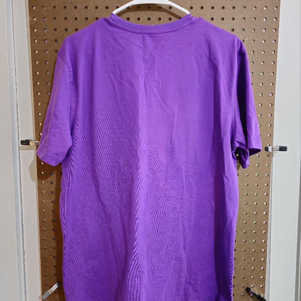 Roku Studio Tear Dripping Tee Purple - Picture 6 of 8